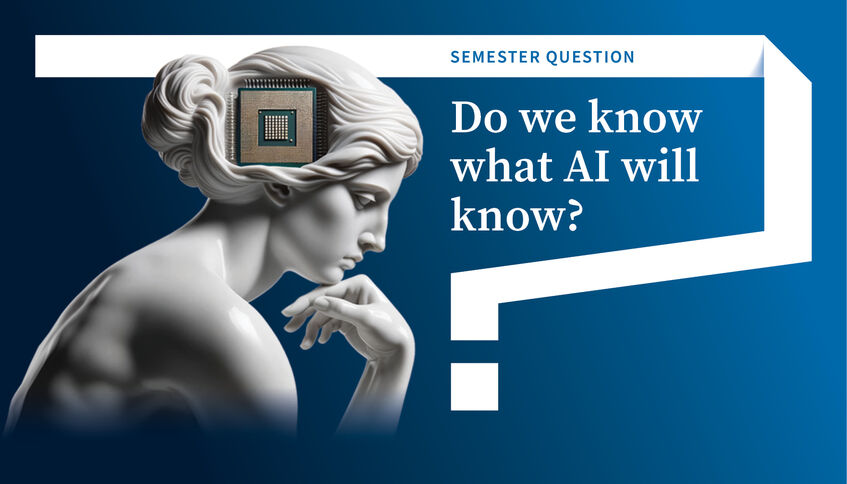 Do we know what AI will know?