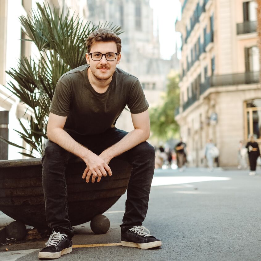 Portrait of Manuel Zechmann