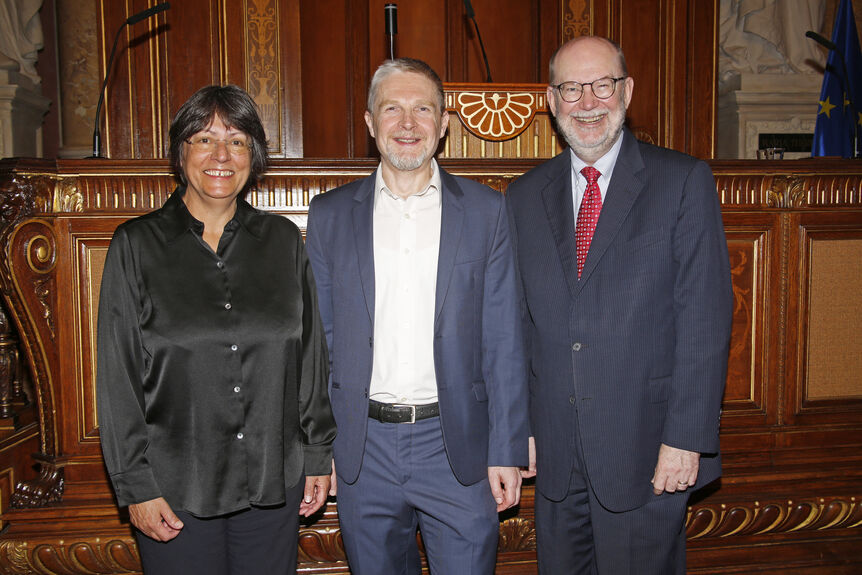 Jubiläumsfeier im Großen Festsaal. Bild: Erich Leonhard