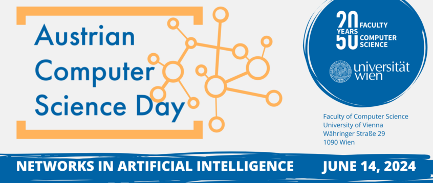 Einladung zum Austrian Computer Science Day am 14. Juni