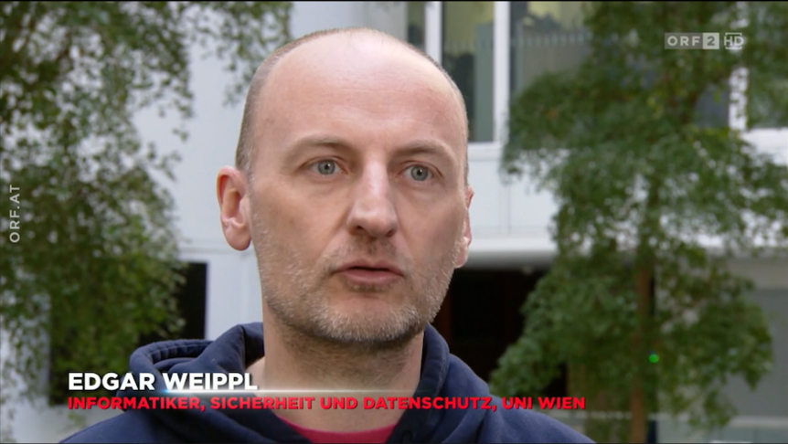 Prof. Weippl in Mayrs Magazin